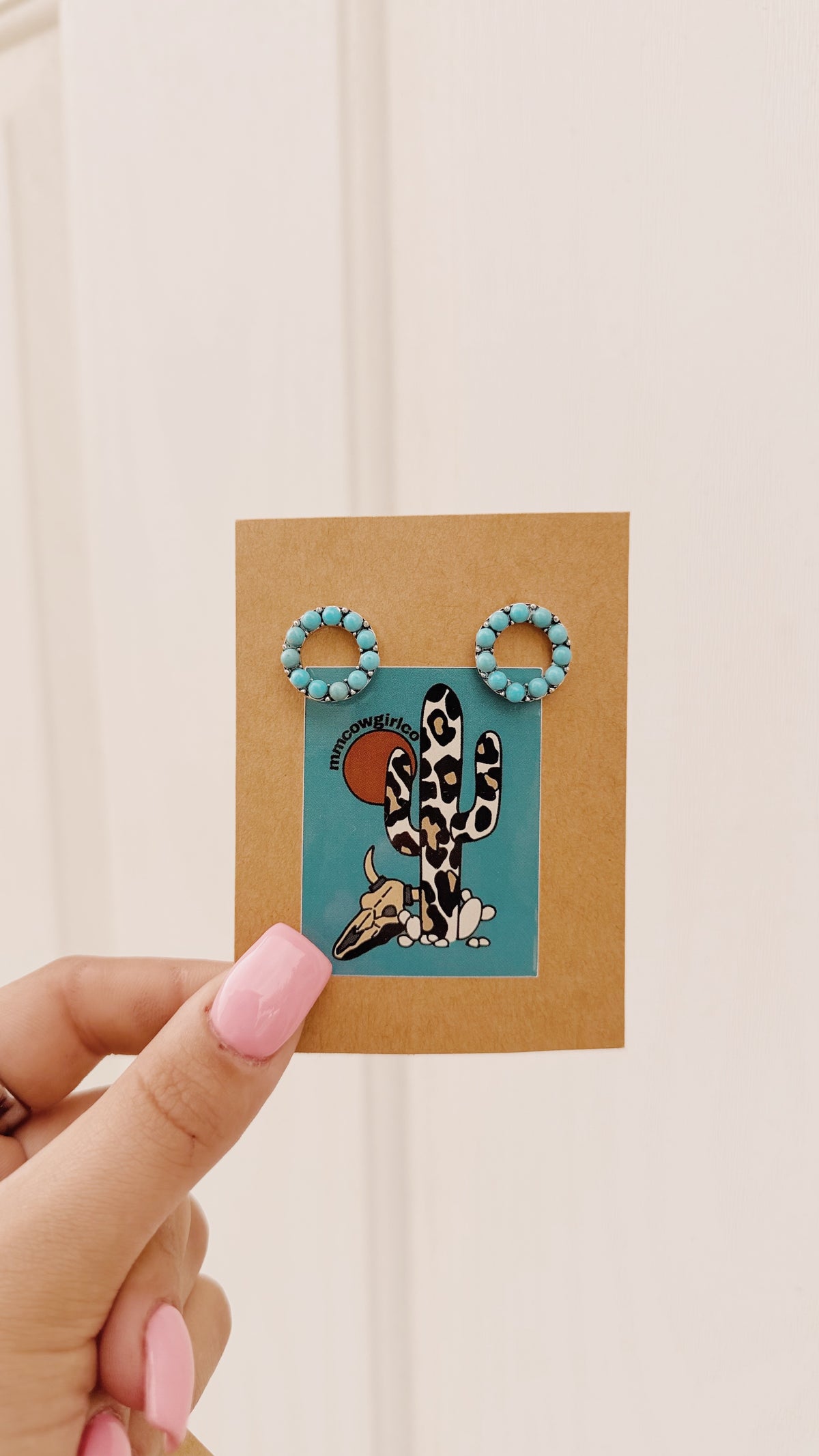 Circle Earrings