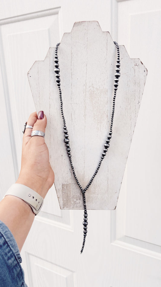 Long Lariat Necklace
