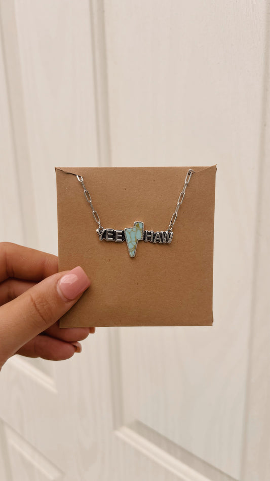 Yeehaw Lighting Necklace