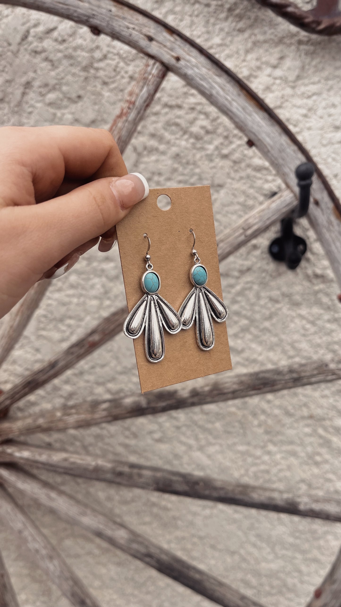 Turquoise Dangle Earrings