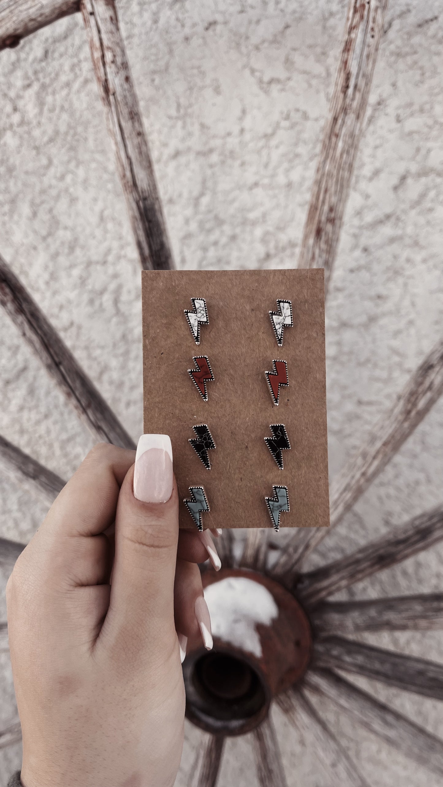 Lightning Bolt Earrings