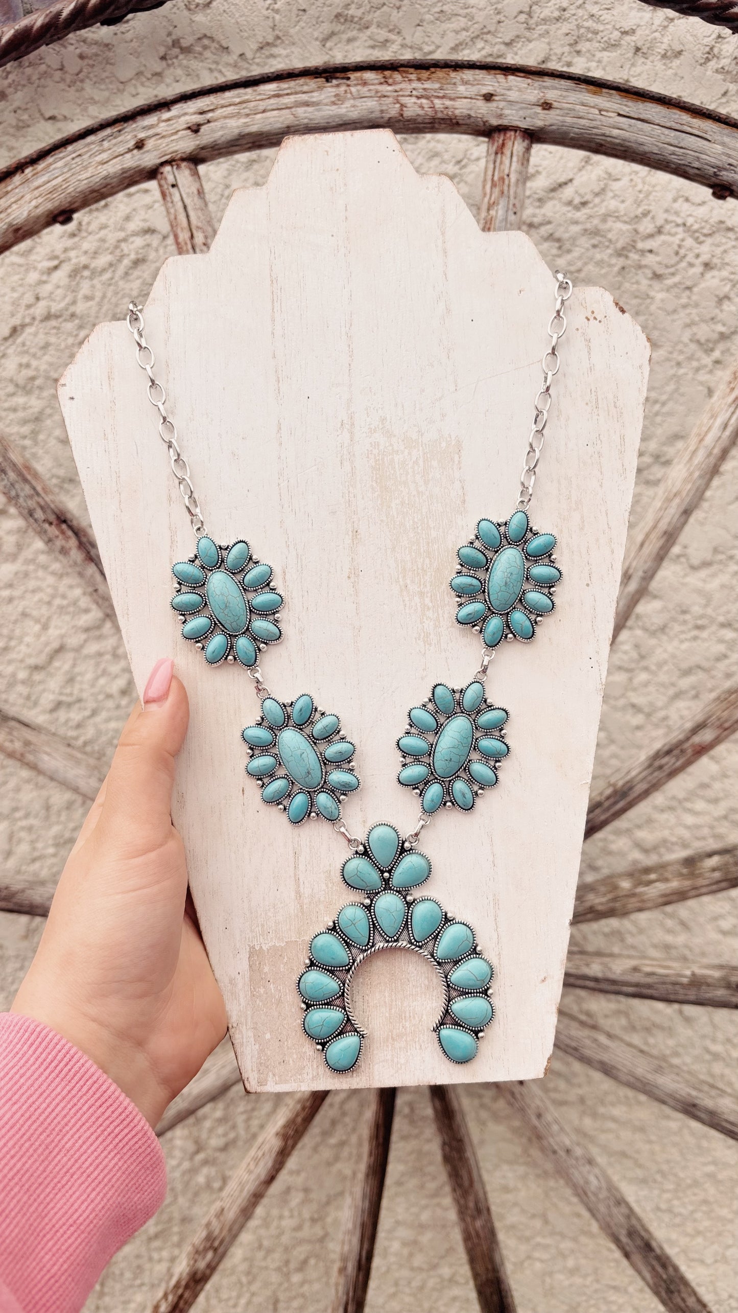 Turquoise Statement Necklace