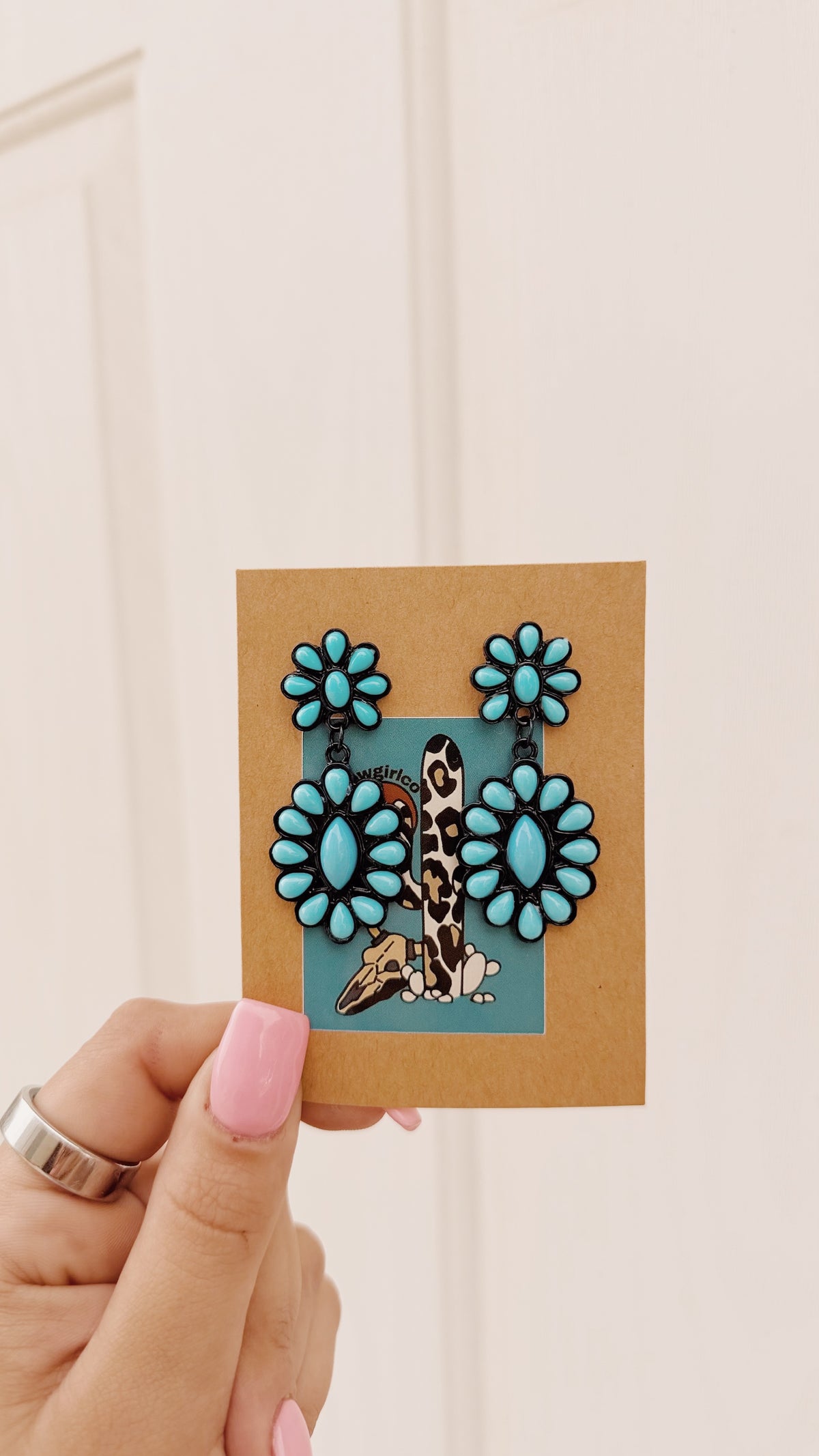 Blossom Earrings Dangle
