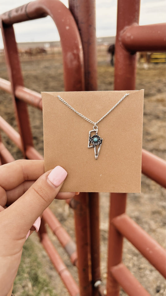 Floral Lighting Necklace
