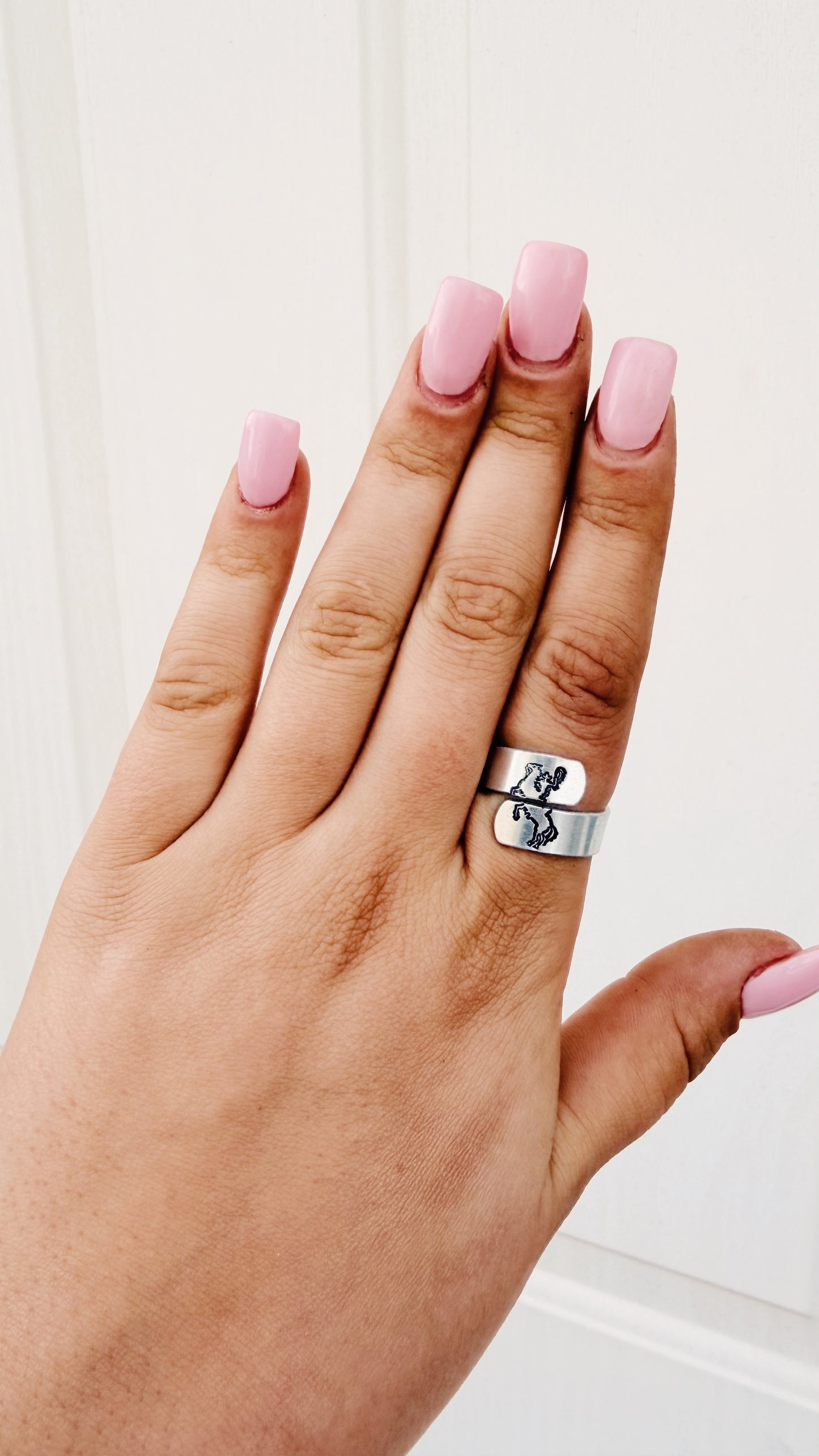 Split Horse Ring