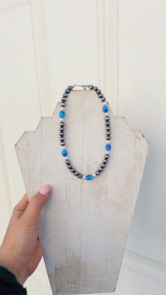 Beaded Chocker Necklace