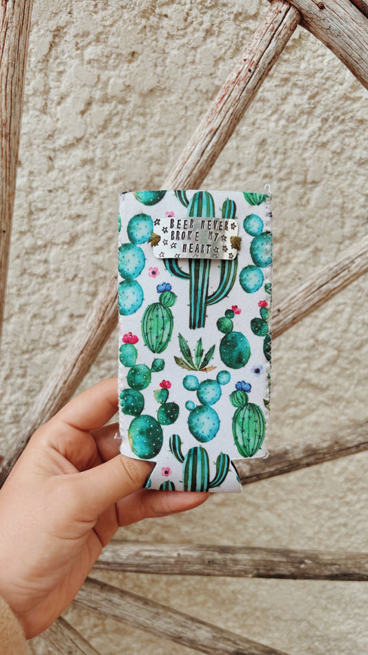Cactus 12oz Can Cooler