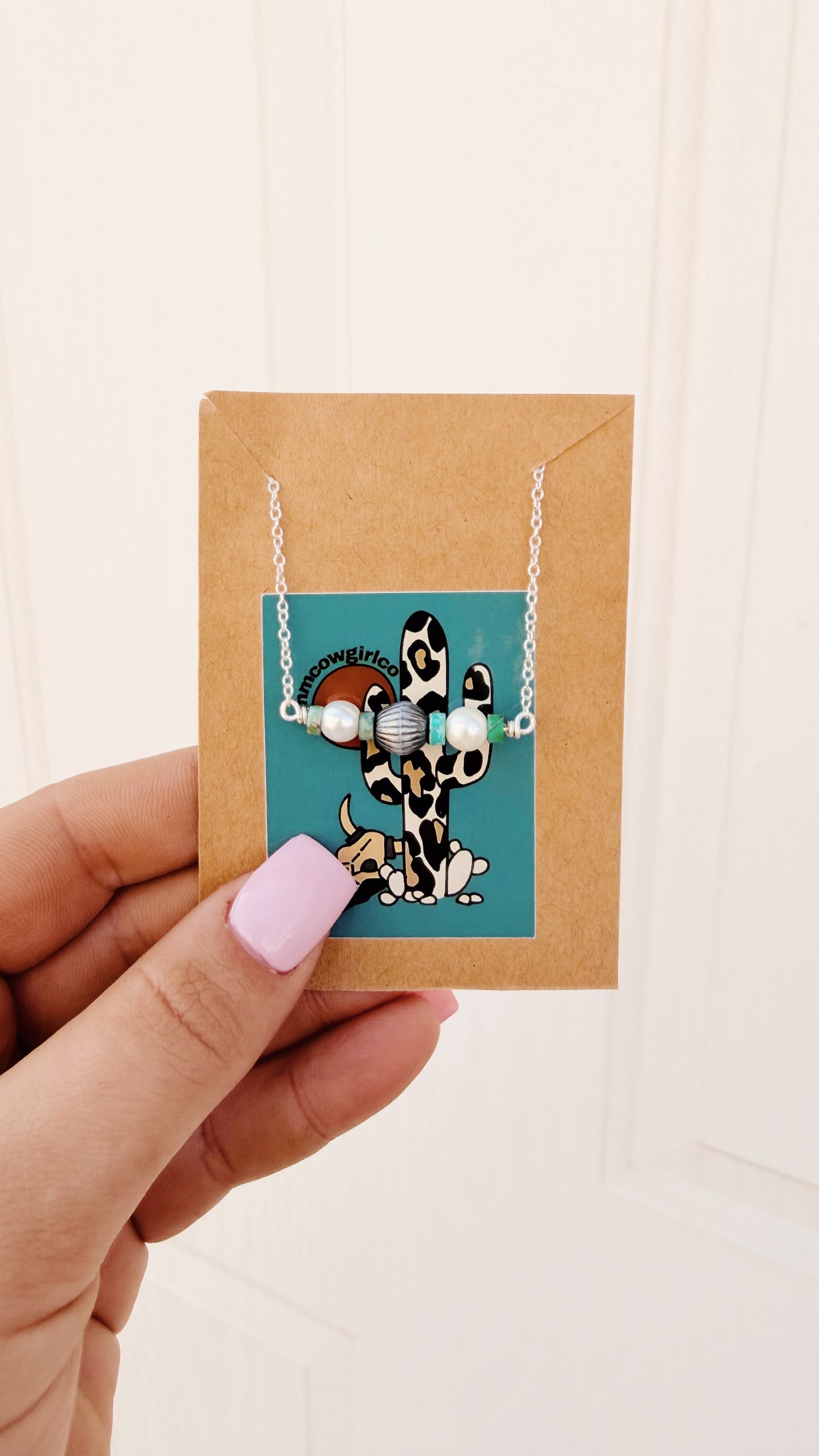 Pearly Necklace