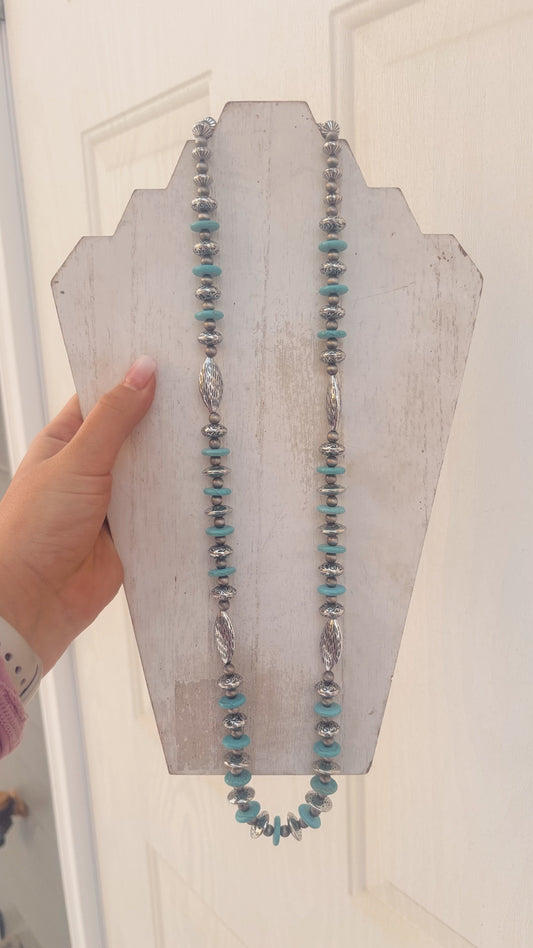 Chunky Turquoise Necklace