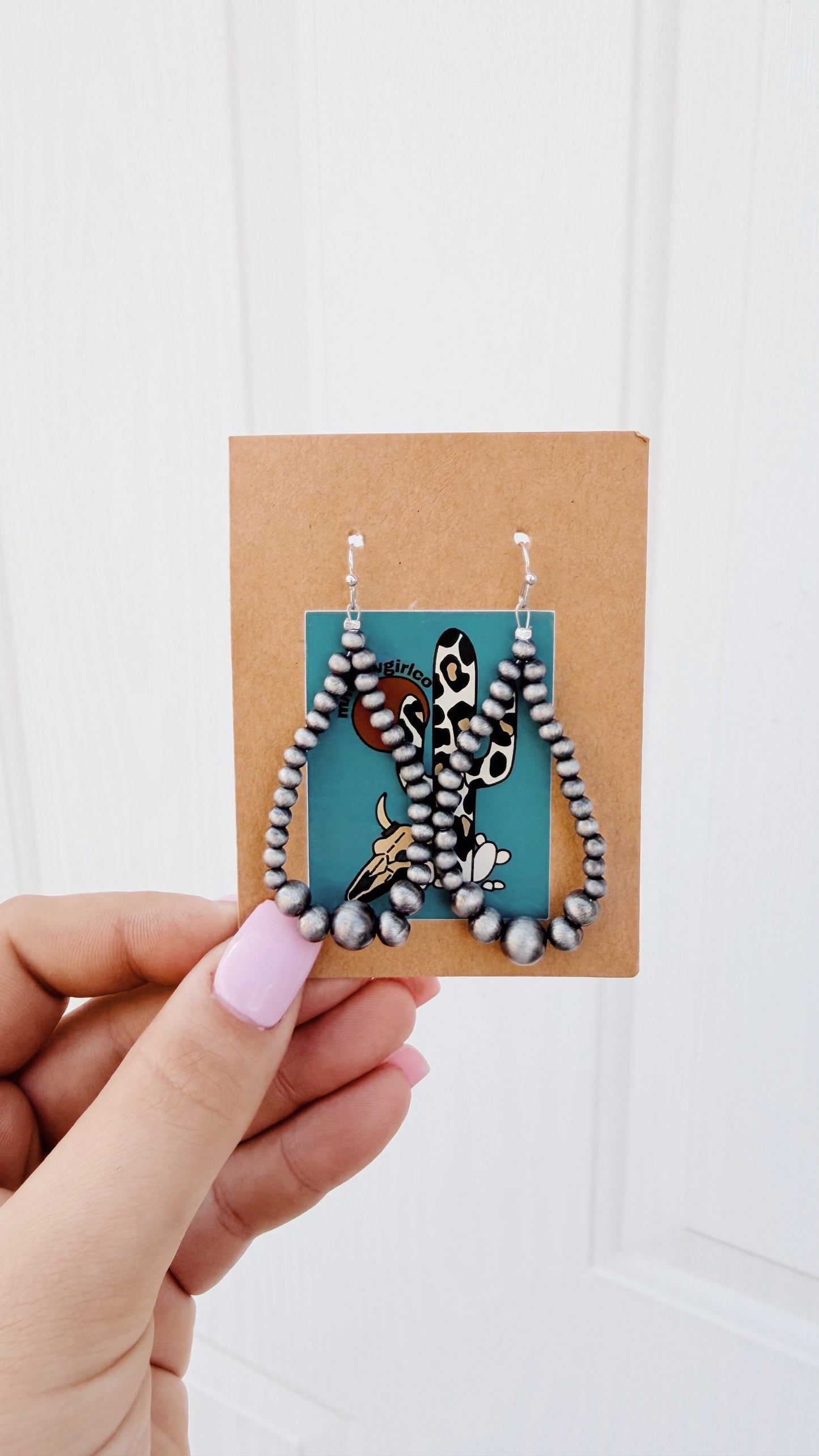Dangle Navajo Inspired Earrings