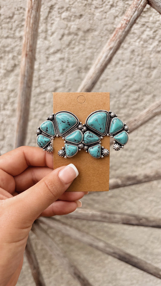 Stud Squash Earring