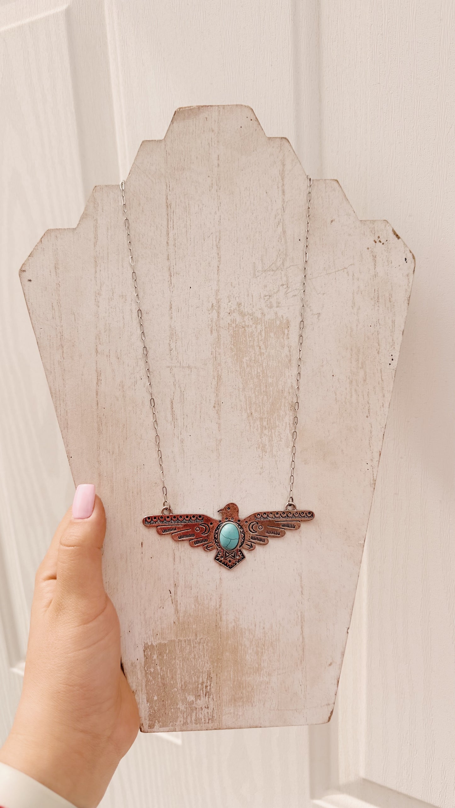 Thunder Bird Necklace