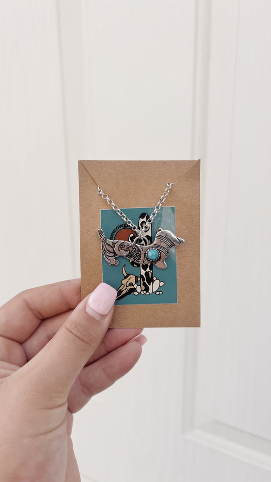 Dachshund Necklace