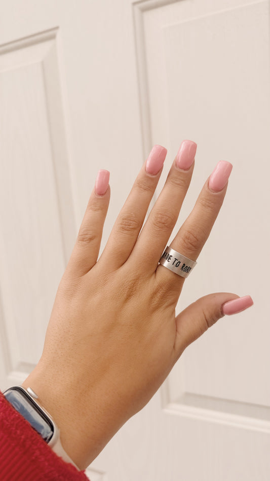Made to Roam Ring