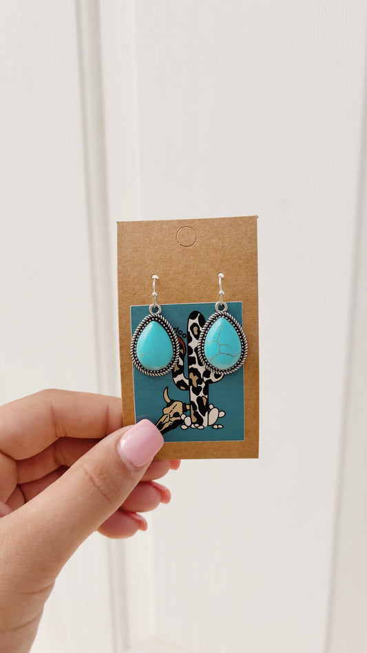 Hoop Dangle Earrings