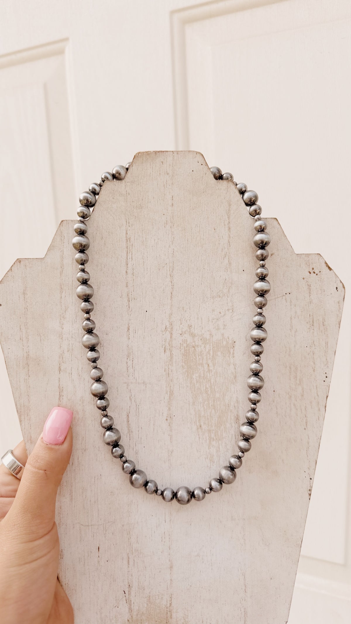 Graduated Pearl Necklace