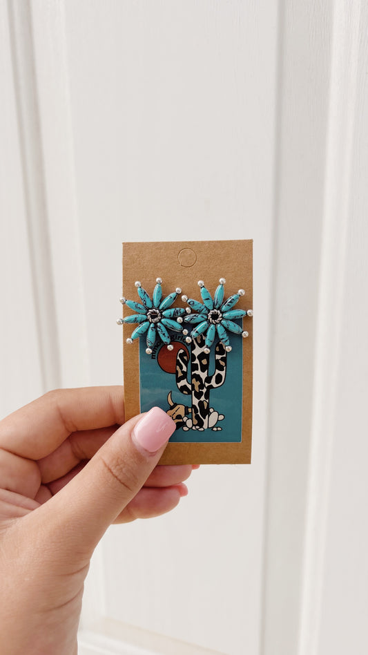 Pinwheel Earrings