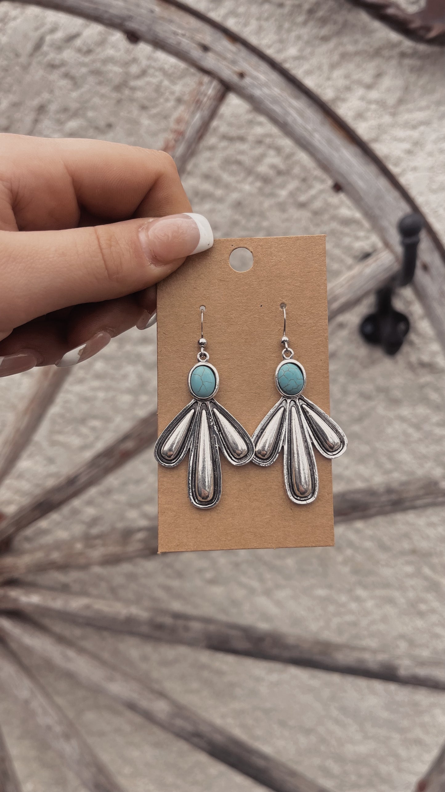 Turquoise Dangle Earrings