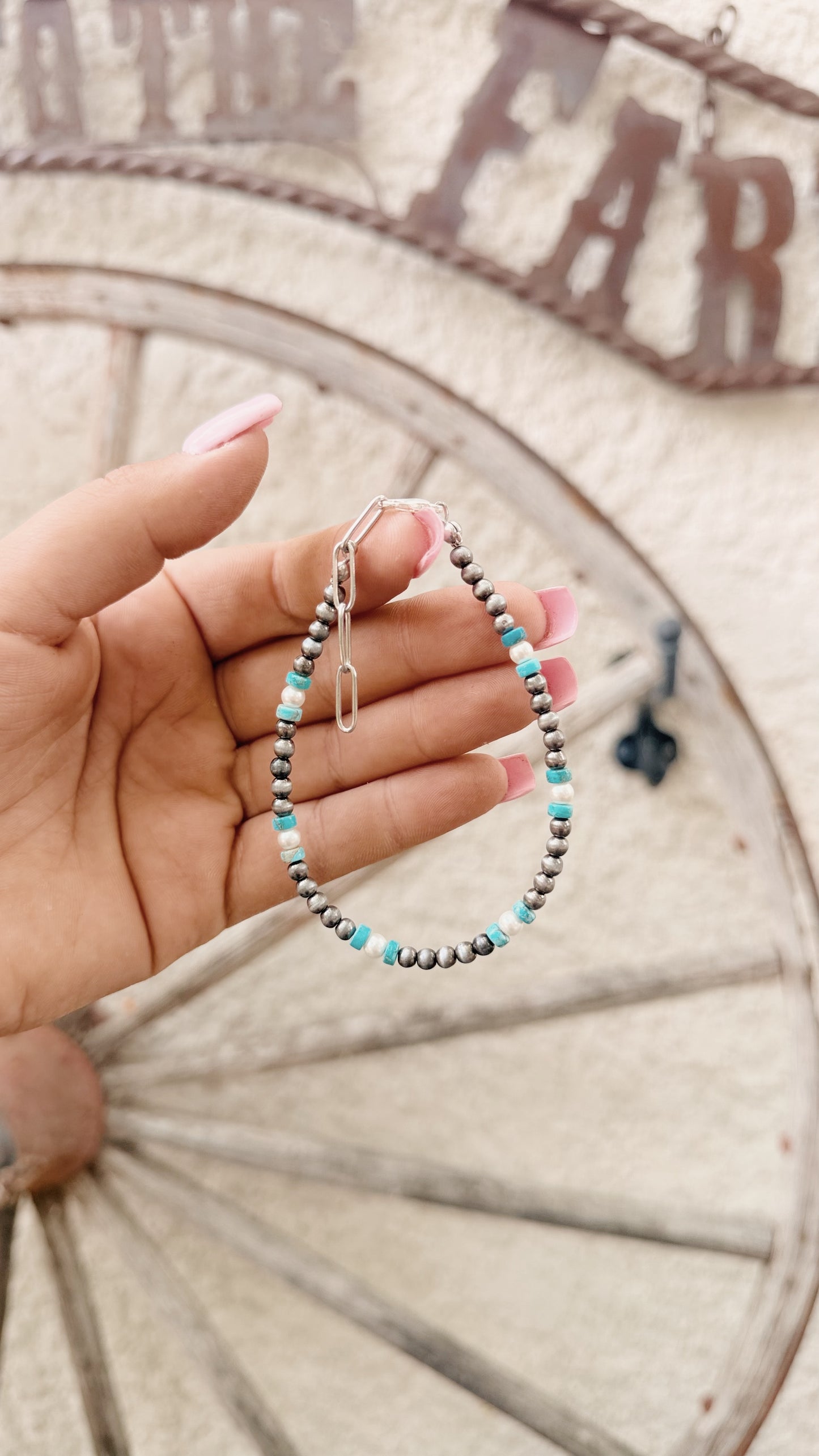 Pearly Bracelet