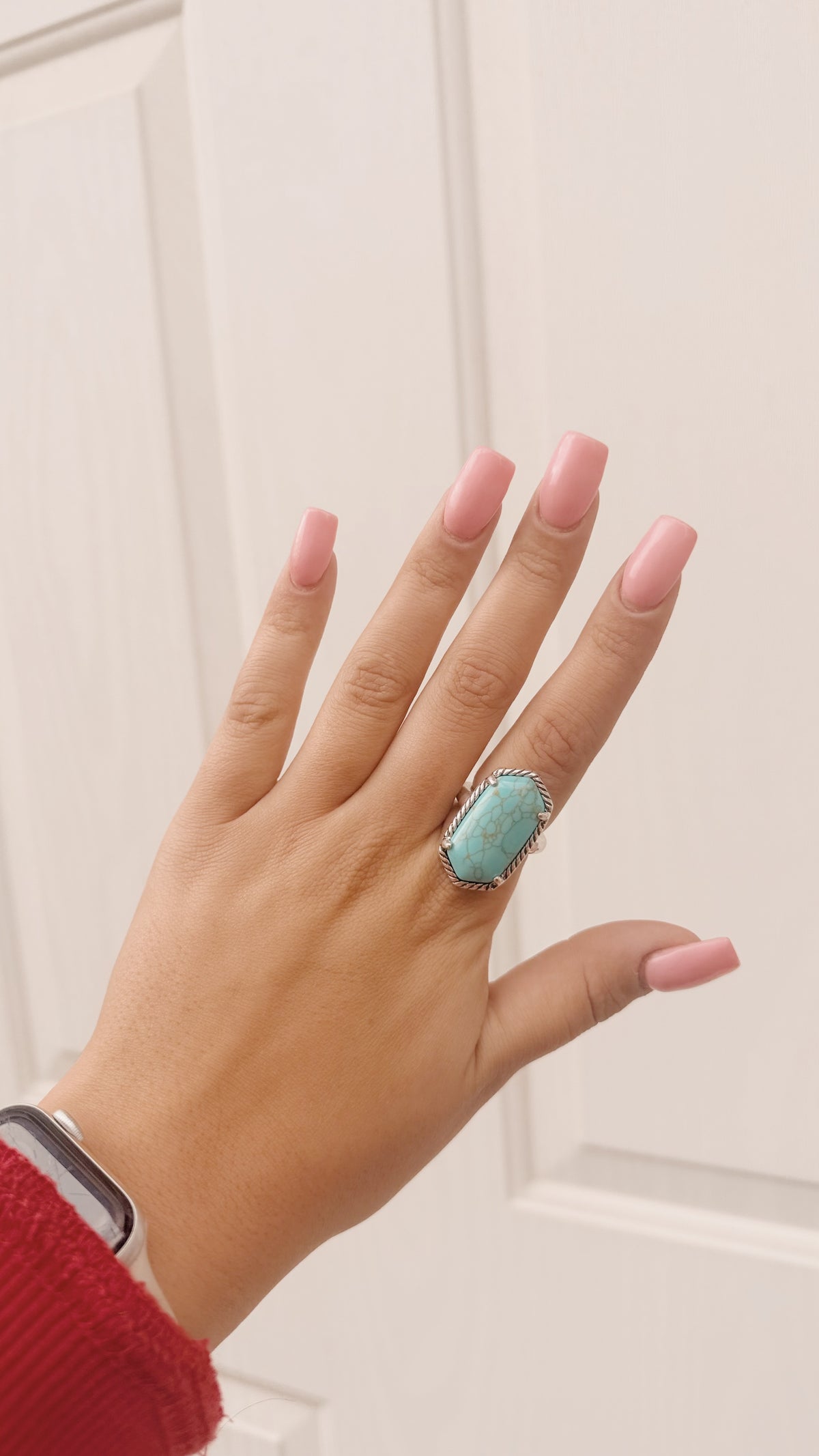 Turquoise Stud Ring