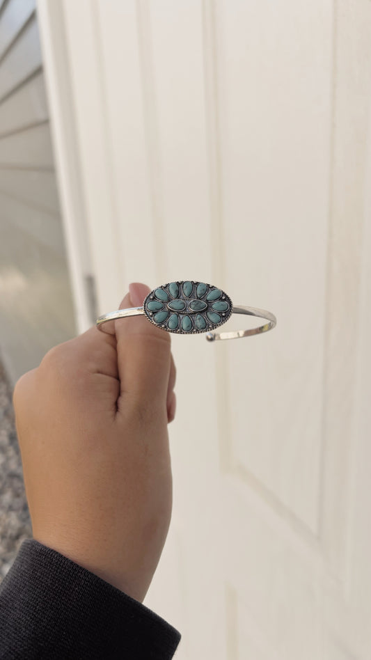 Turquoise Cuff Bracelet