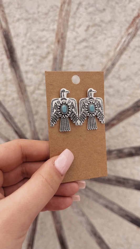 Thunder Bird Earrings