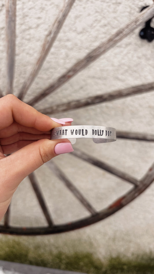 What Would Dolly Do Bracelet