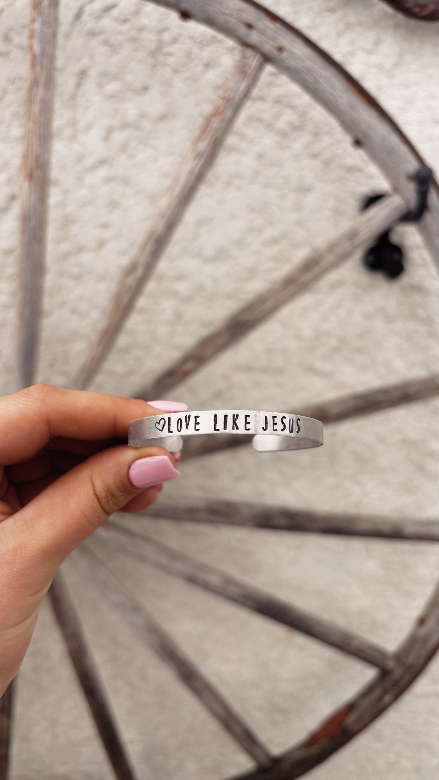 Love Like Jesus Bracelet