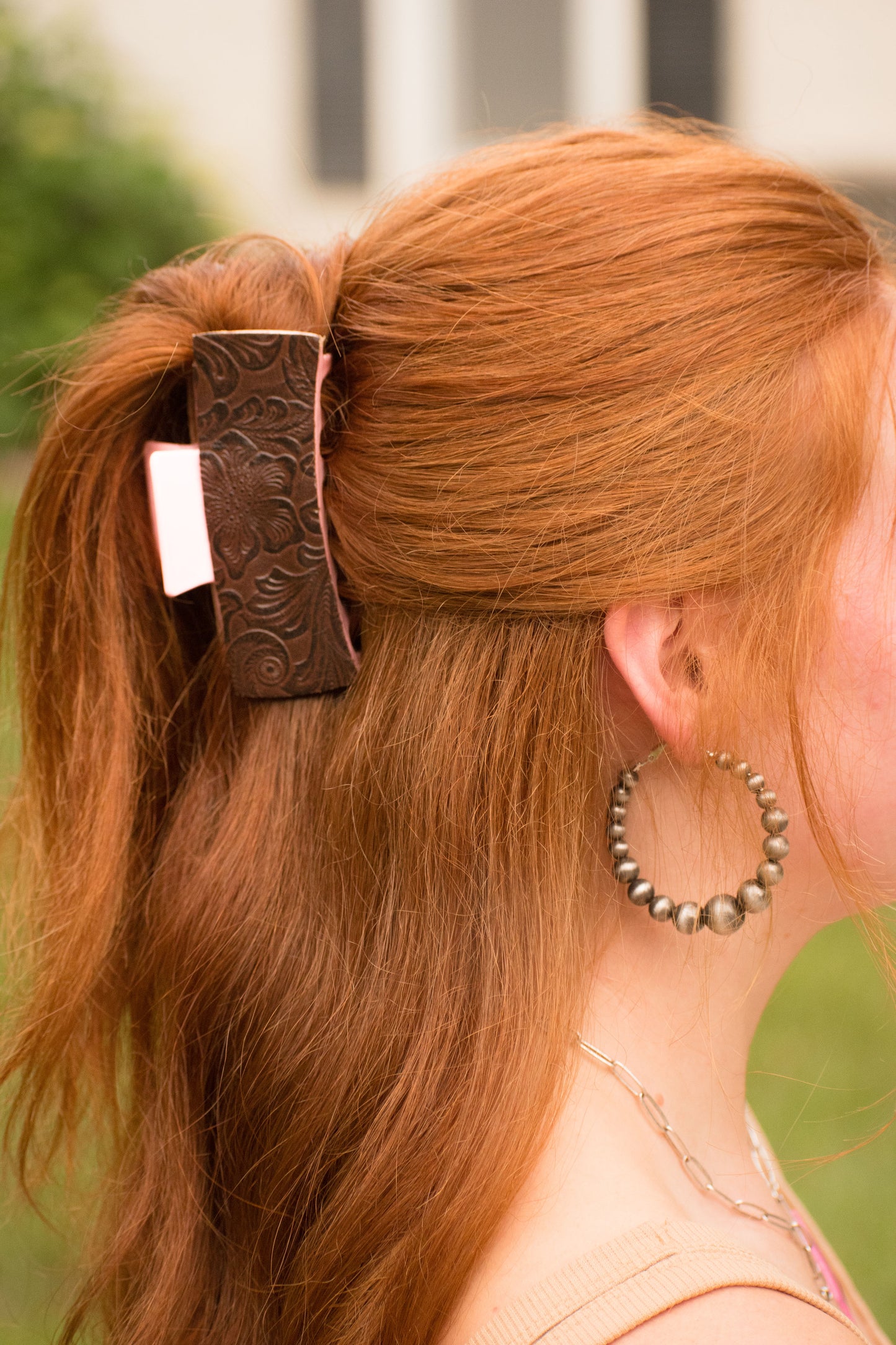 Navajo Hoop Earrings