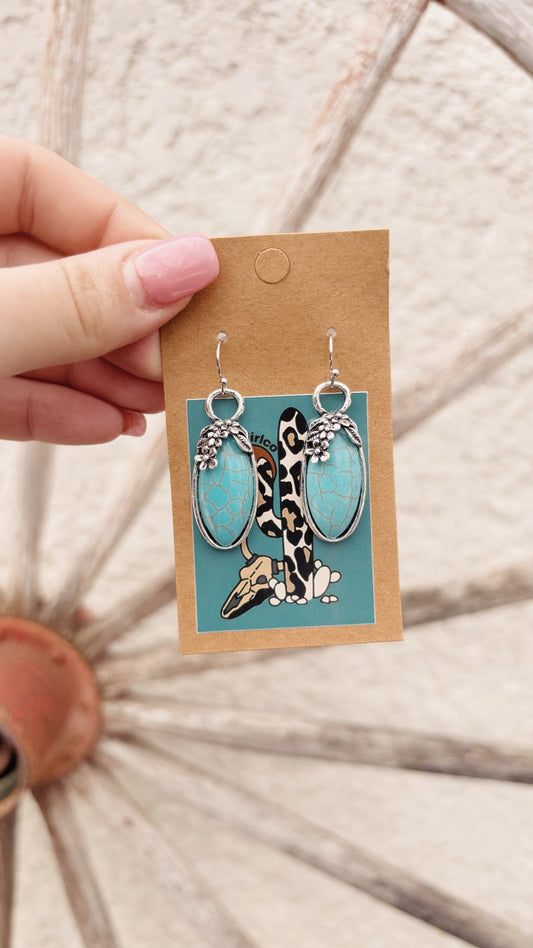 Turquoise Dangle Earrings