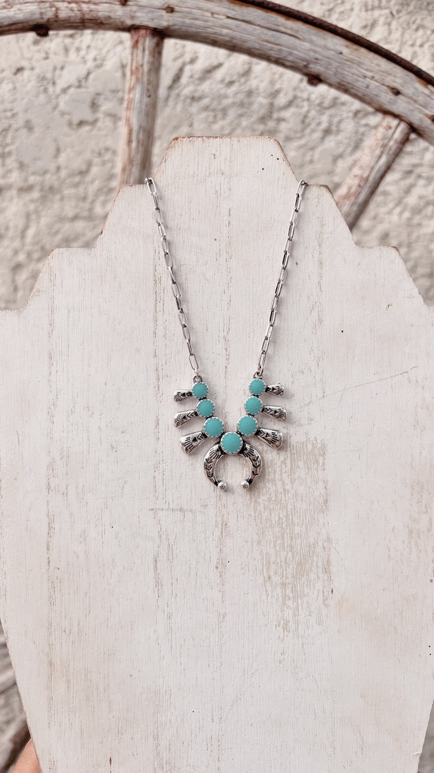 Mini Squash Necklace