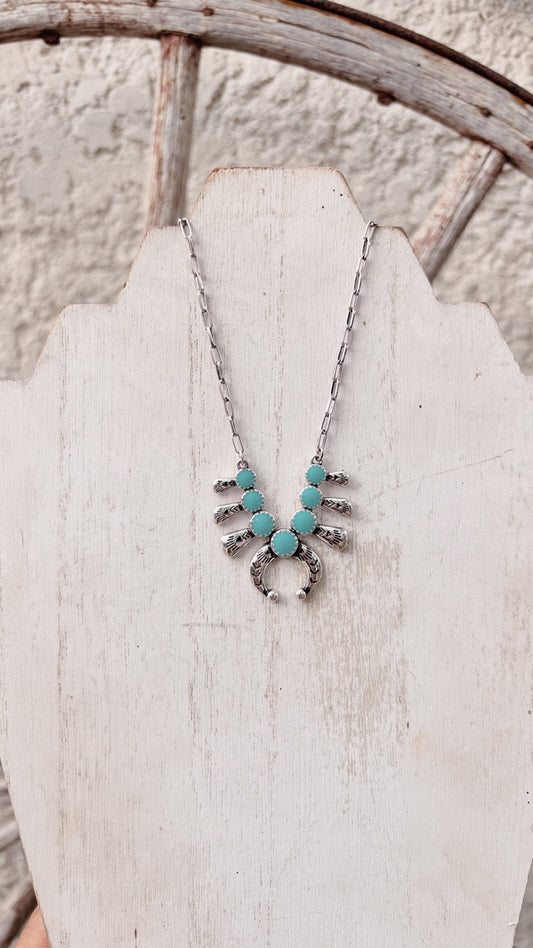 Mini Squash Necklace
