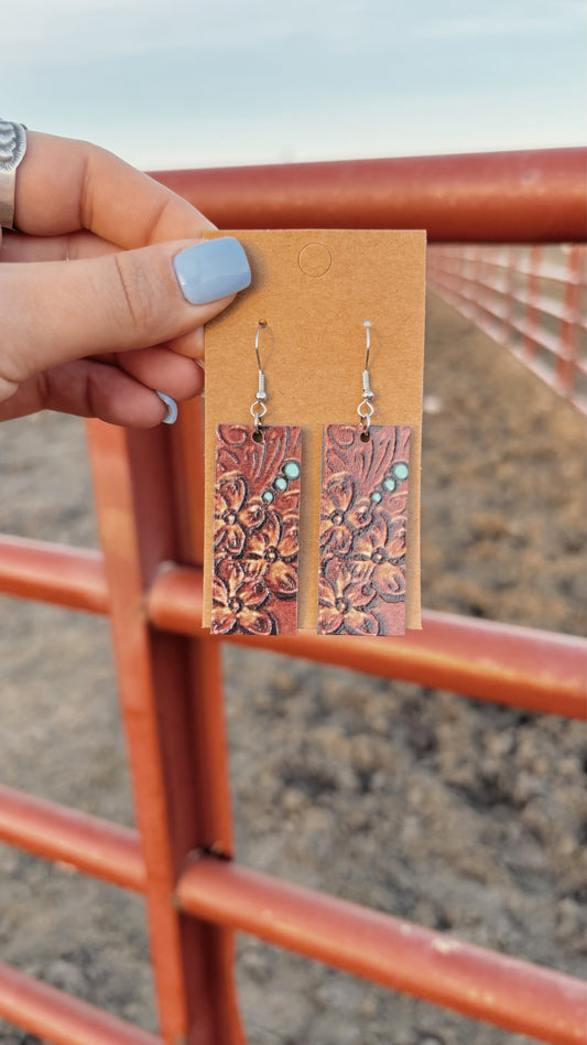 Leather Earrings