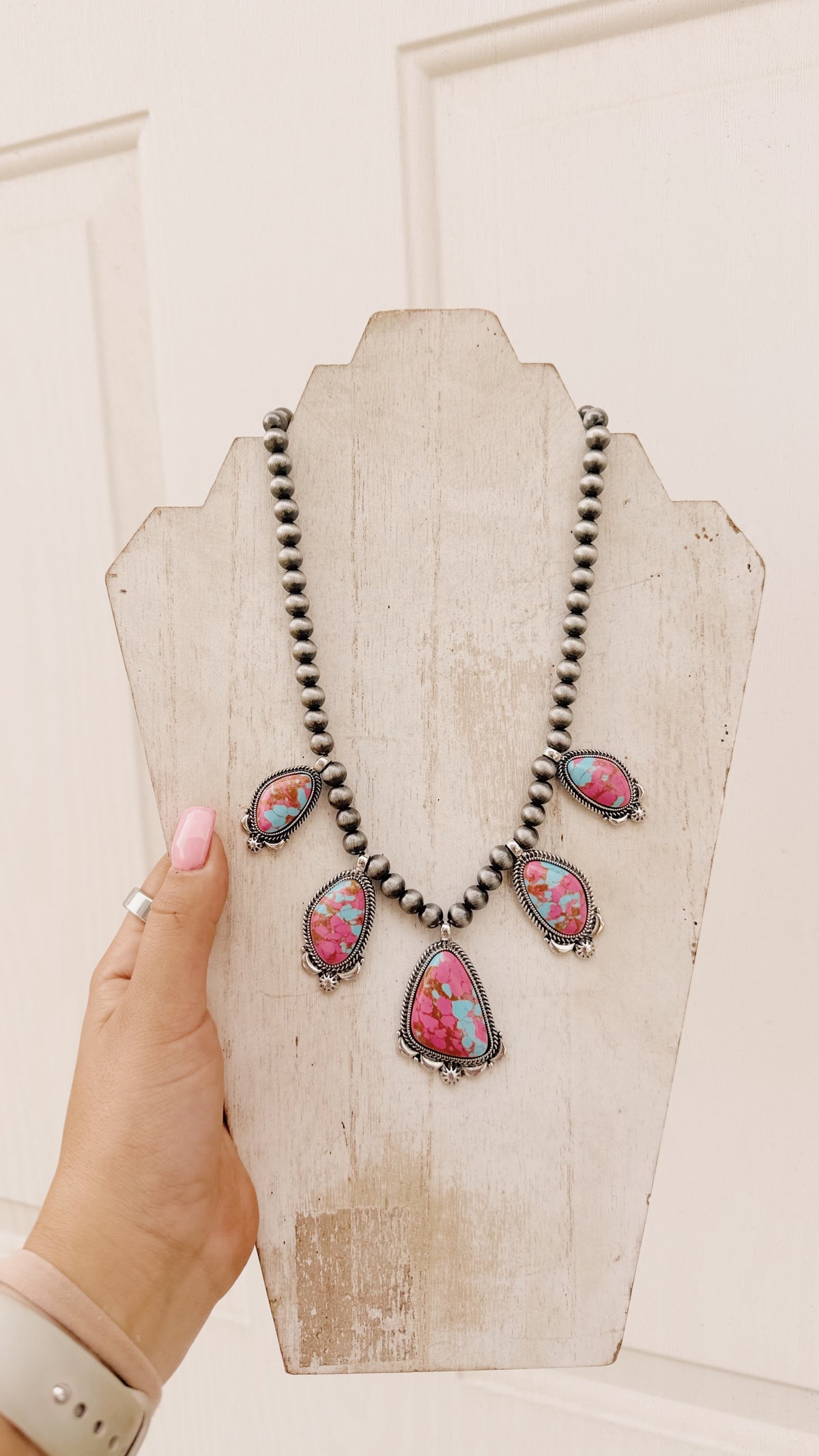 Cotton Candy Necklace