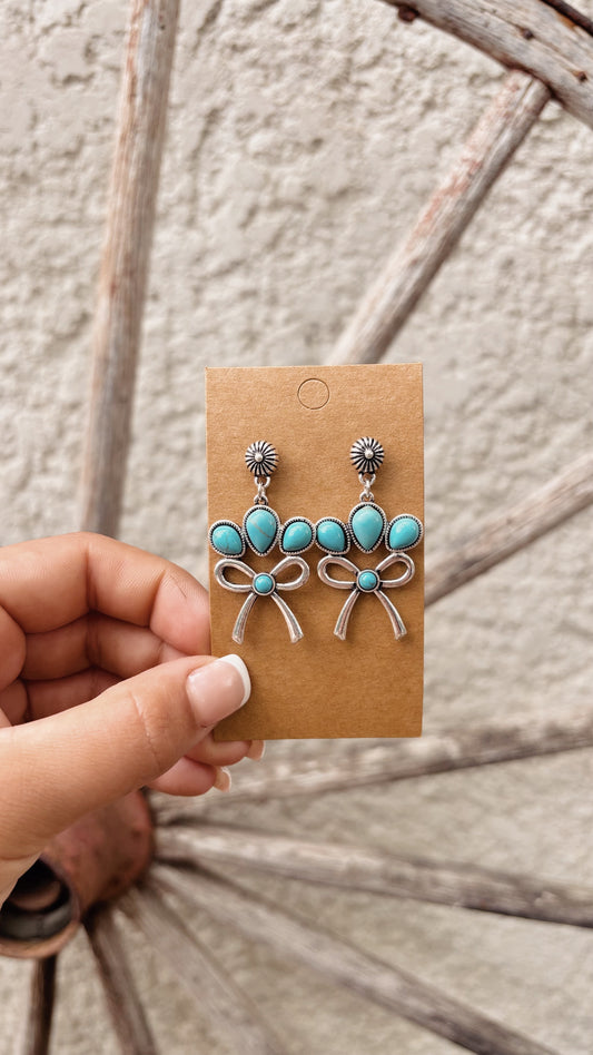 Bow Earrings