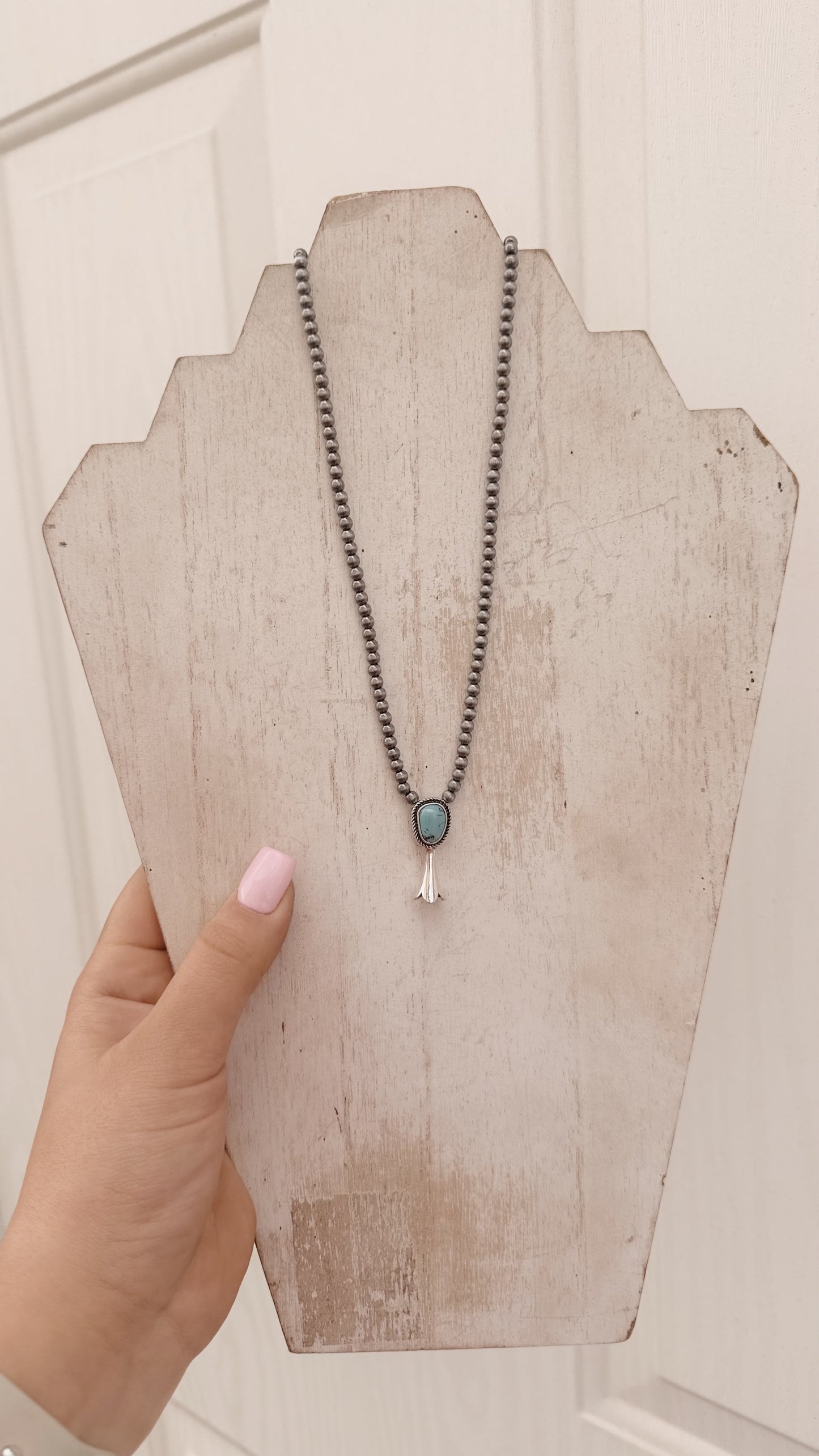 Squash Necklace